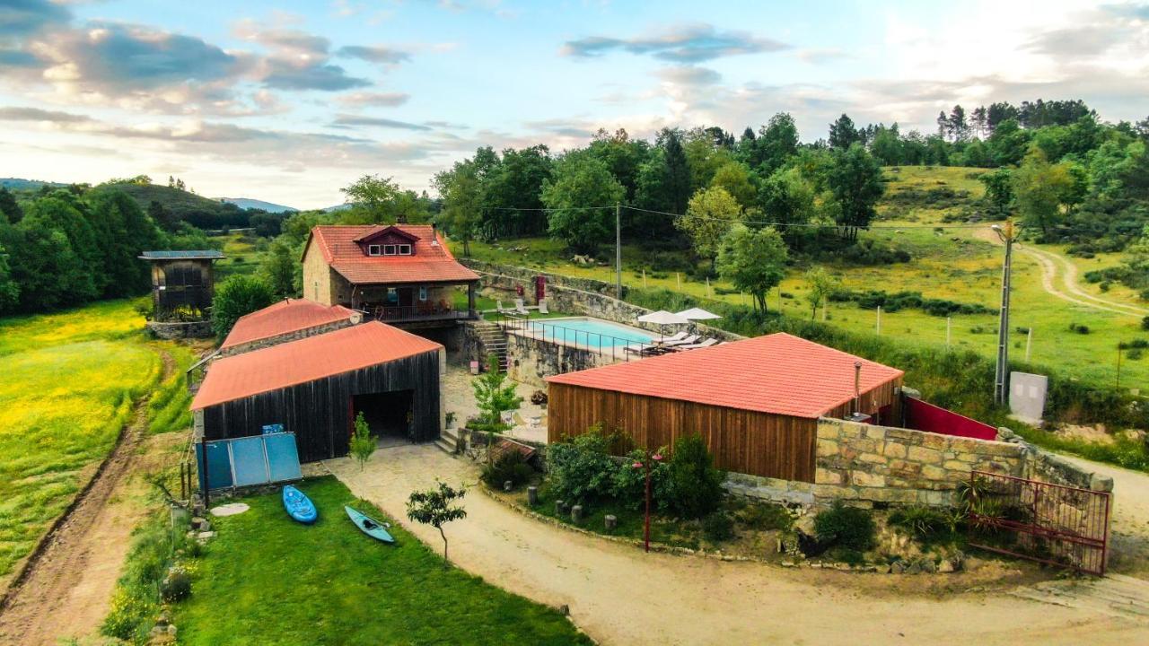 Casa Da Varzea - Serra Da Estrela Fornos de Algodres Kültér fotó