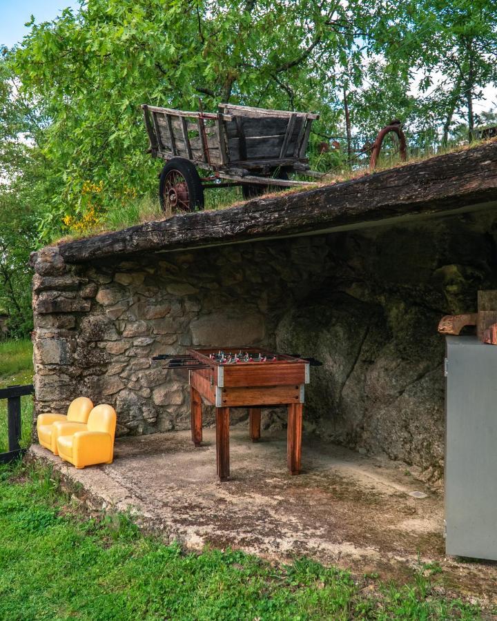 Casa Da Varzea - Serra Da Estrela Fornos de Algodres Kültér fotó