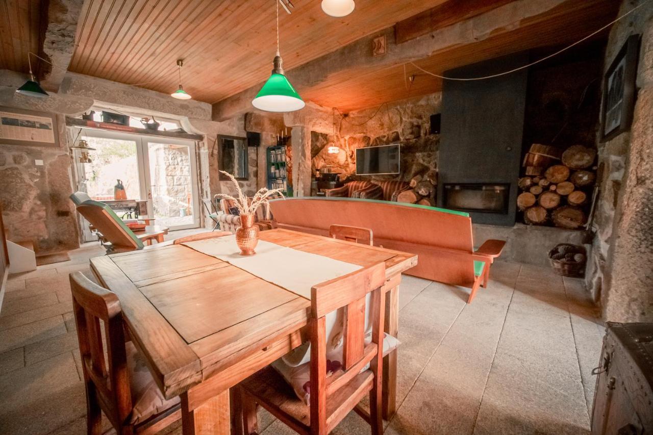 Casa Da Varzea - Serra Da Estrela Fornos de Algodres Kültér fotó