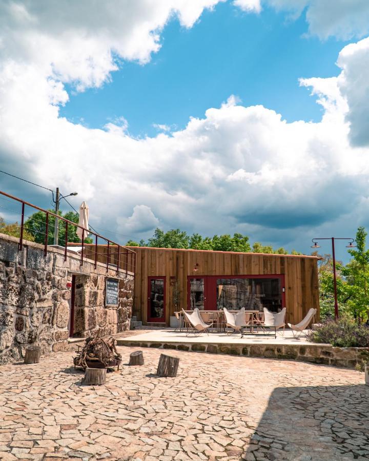 Casa Da Varzea - Serra Da Estrela Fornos de Algodres Kültér fotó