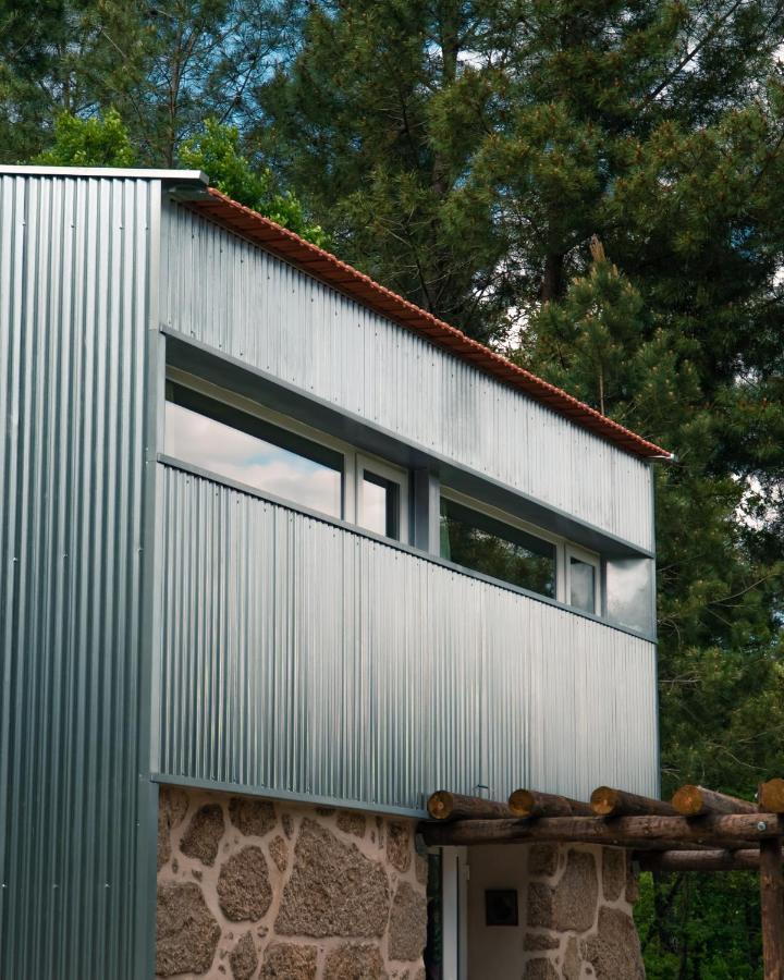 Casa Da Varzea - Serra Da Estrela Fornos de Algodres Kültér fotó